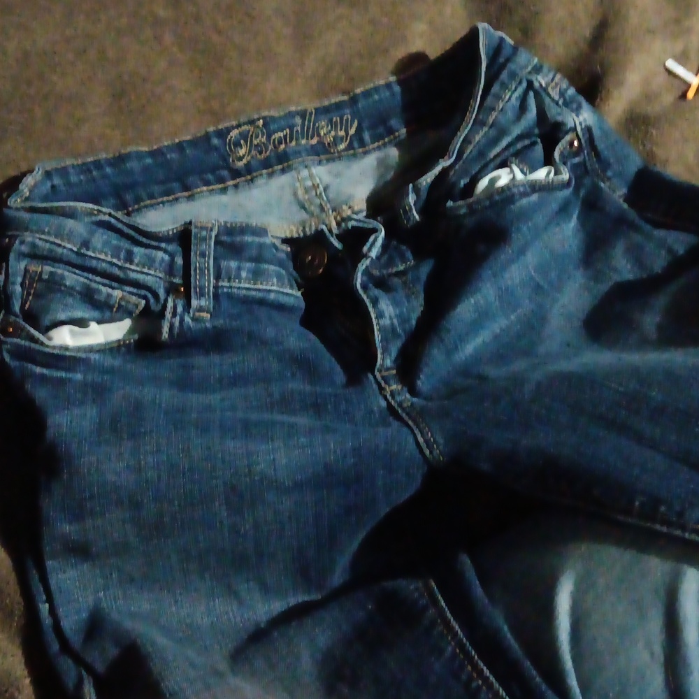 Bailey jeans boot cut size 7/8P